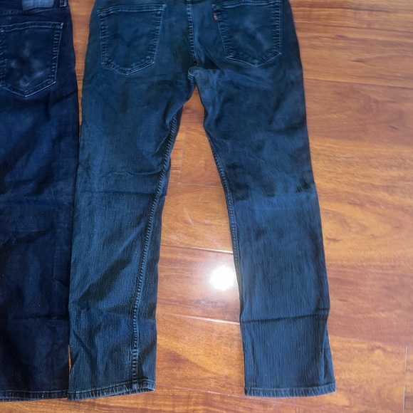 Levi's 511 501 512 36x30 Black Men’s Jeans Lot - Picture 12 of 14